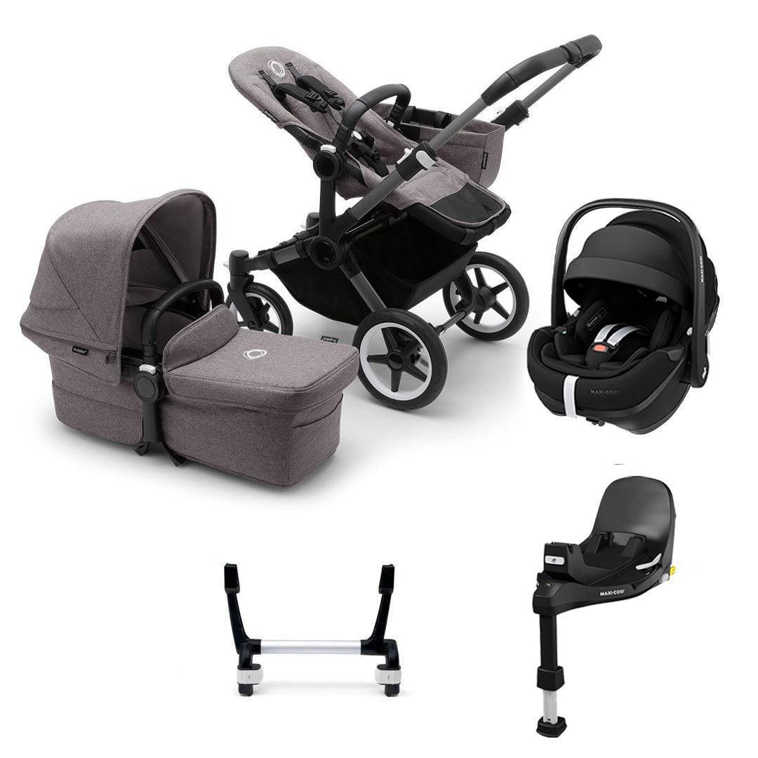  Bugaboo Donkey 5 Mono Complete + Pebble 360 Pro 2 Travel System、mySite、merchandisen