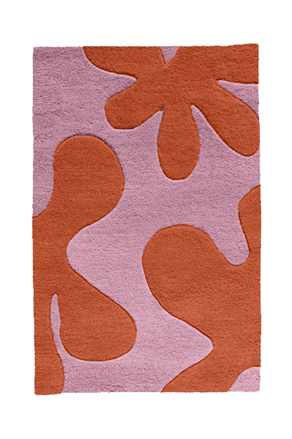 Customizable Abstract Floral Tufted Rug、mySite、gigharbornorthrealestate