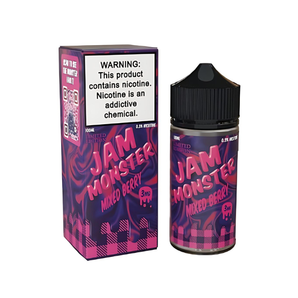 Jam Monster 100mL Vape Juice、mySite、zt4zffjzw