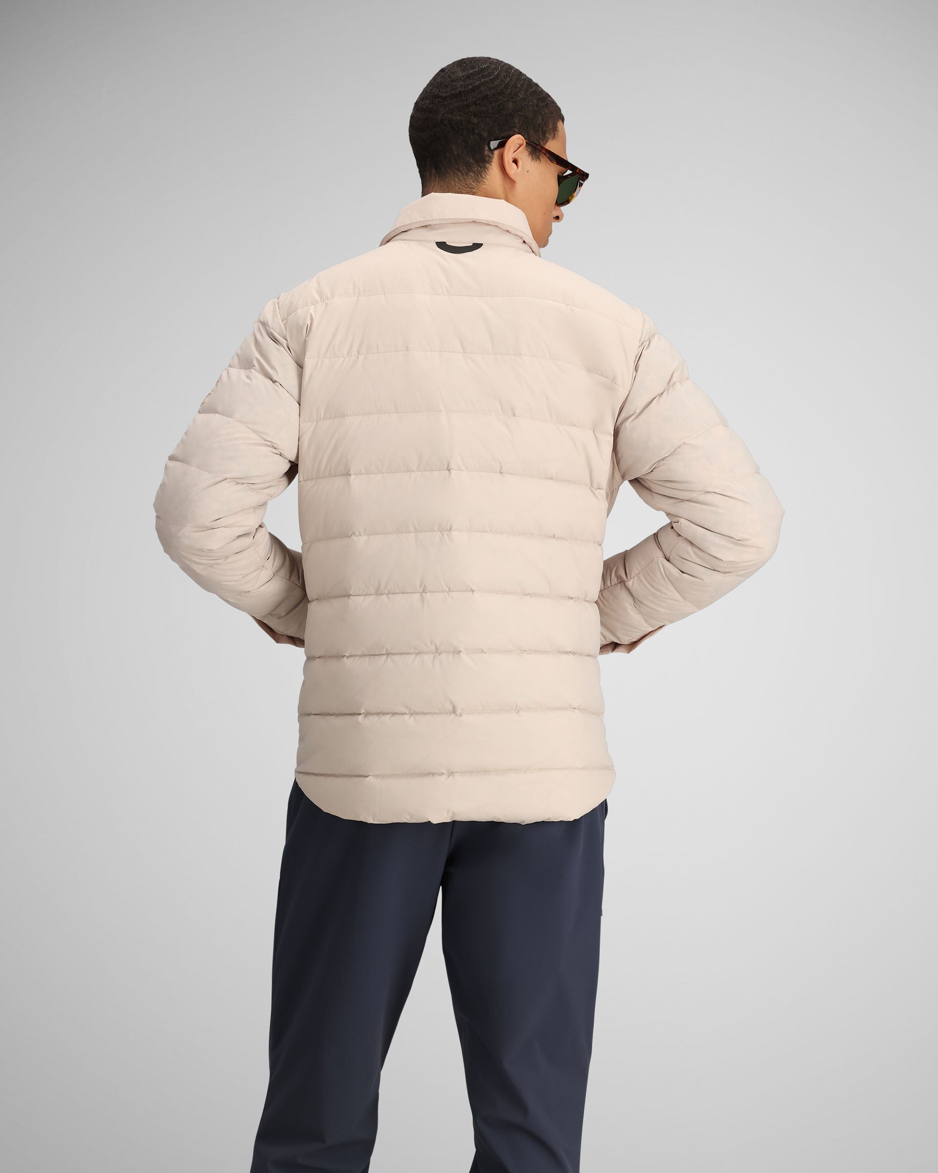 Men's Explorer Down Shirt、mySite、i-lightchina