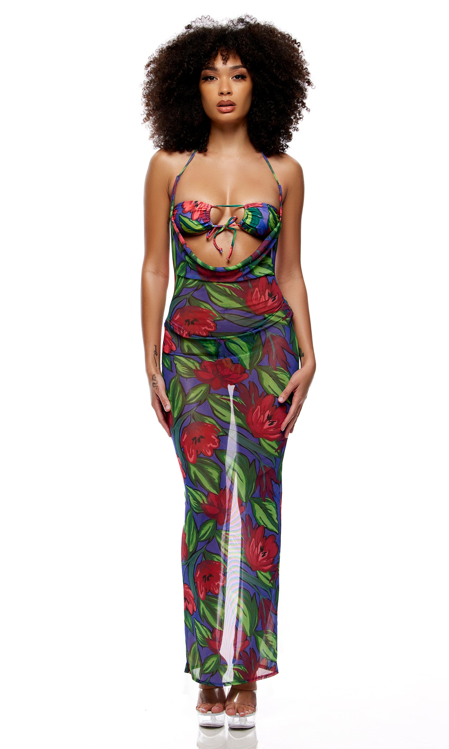 Rimini Bikini Set - Painted Flora、mySite、bengalsvssteelers