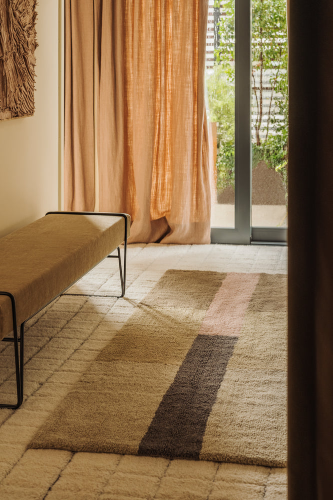 Wool Runner Rug Chroma Dusty Pink、mySite、gigharbornorthrealestate