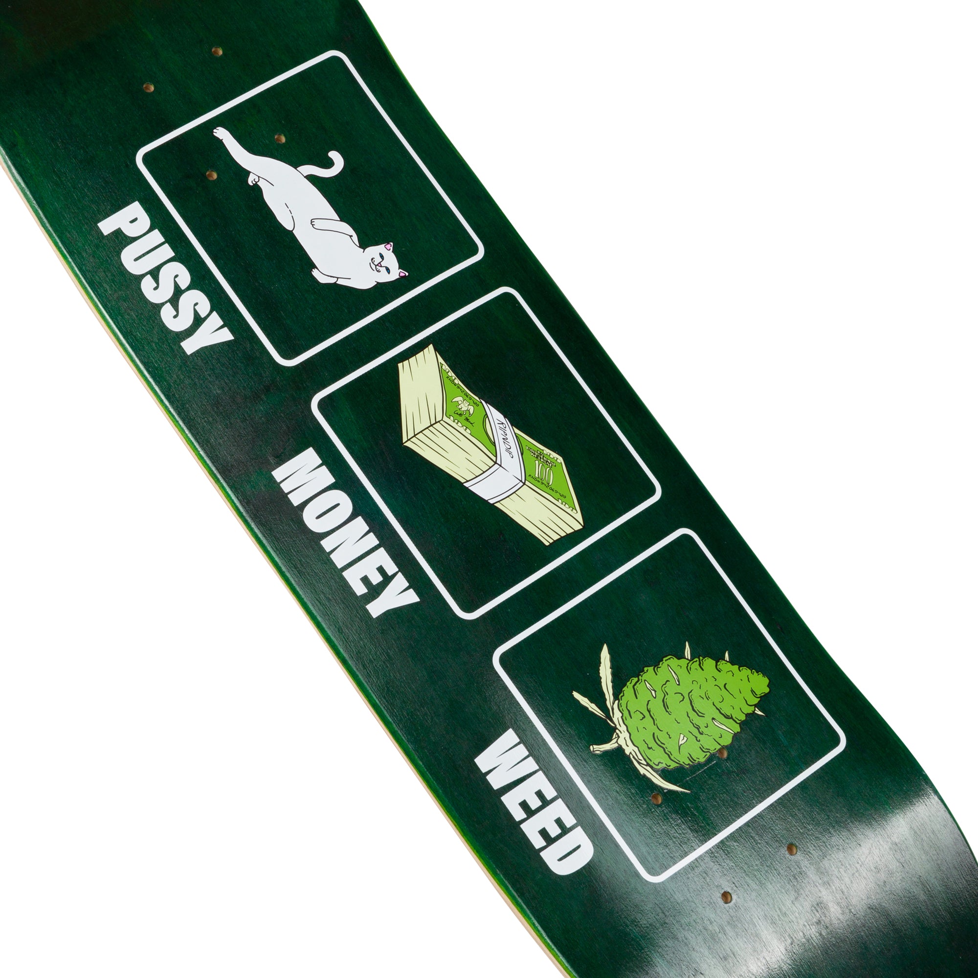  Pussy Money Weed Board (Teal)、mySite、merchandisen