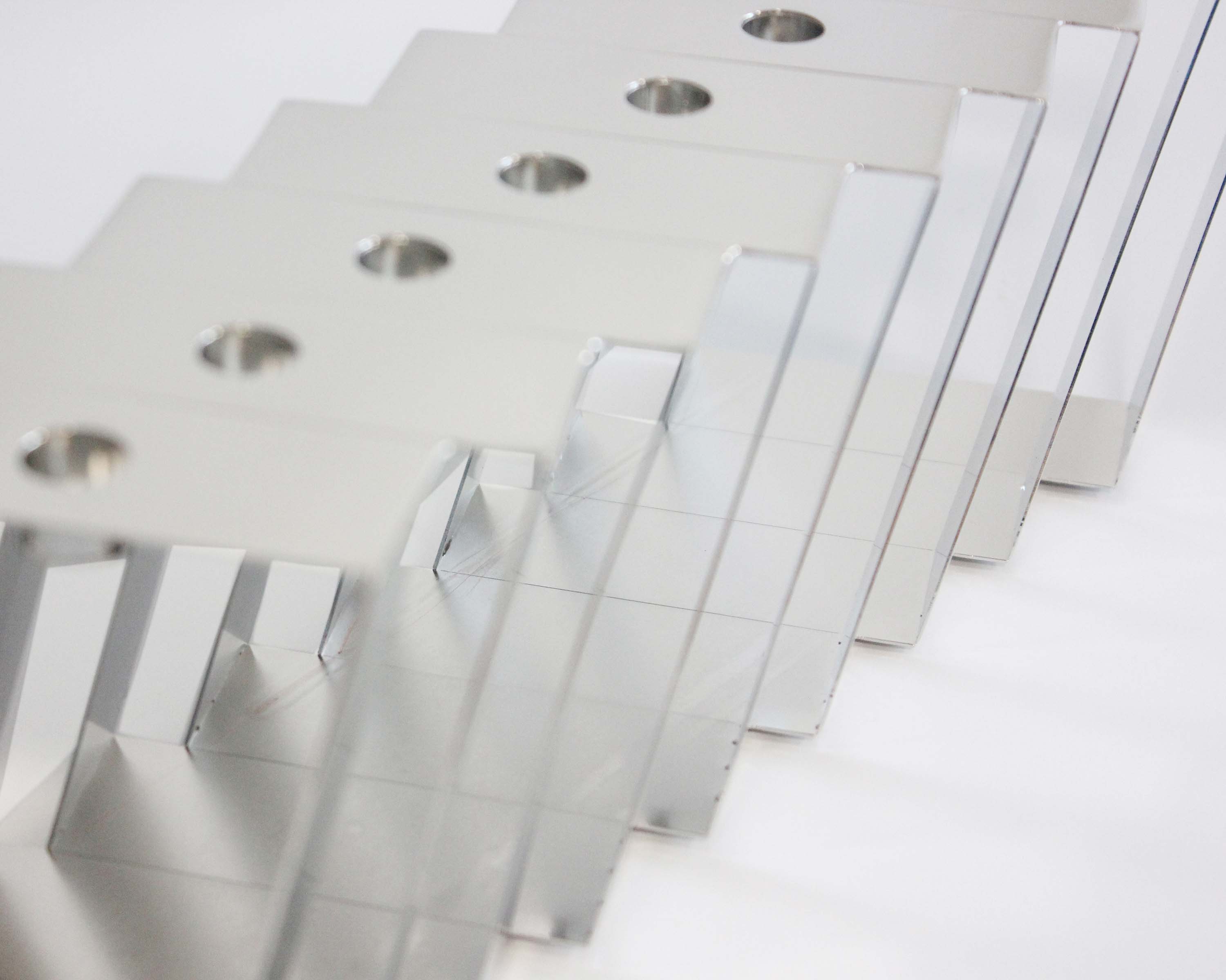 Modern Silver Coated Menorah - Oil or Wax Candles、mySite、topwebapps