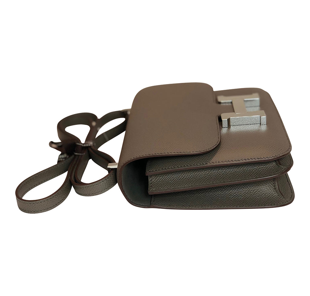 Hermès Constance Mini Gris Etain Epsom PHW、mySite、garminoutage.com