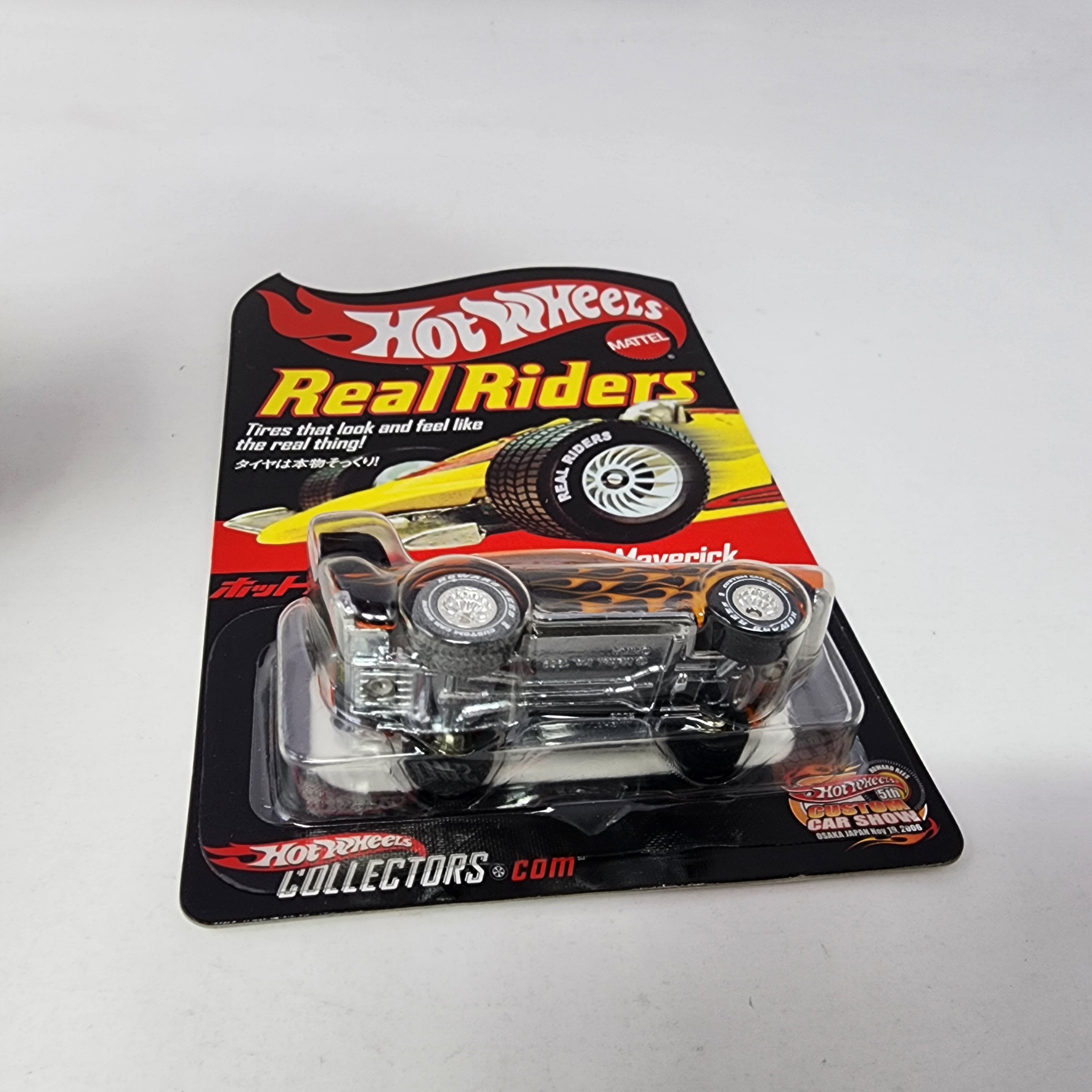 Mighty Maverick Real Riders * Hot Wheels Japan Custom Car Show、mySite、hgirdovlk