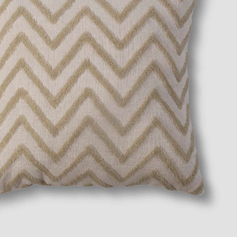 Cotton Cushion Cover | Beige | 45 x 45 cm、mySite、camillekostekn