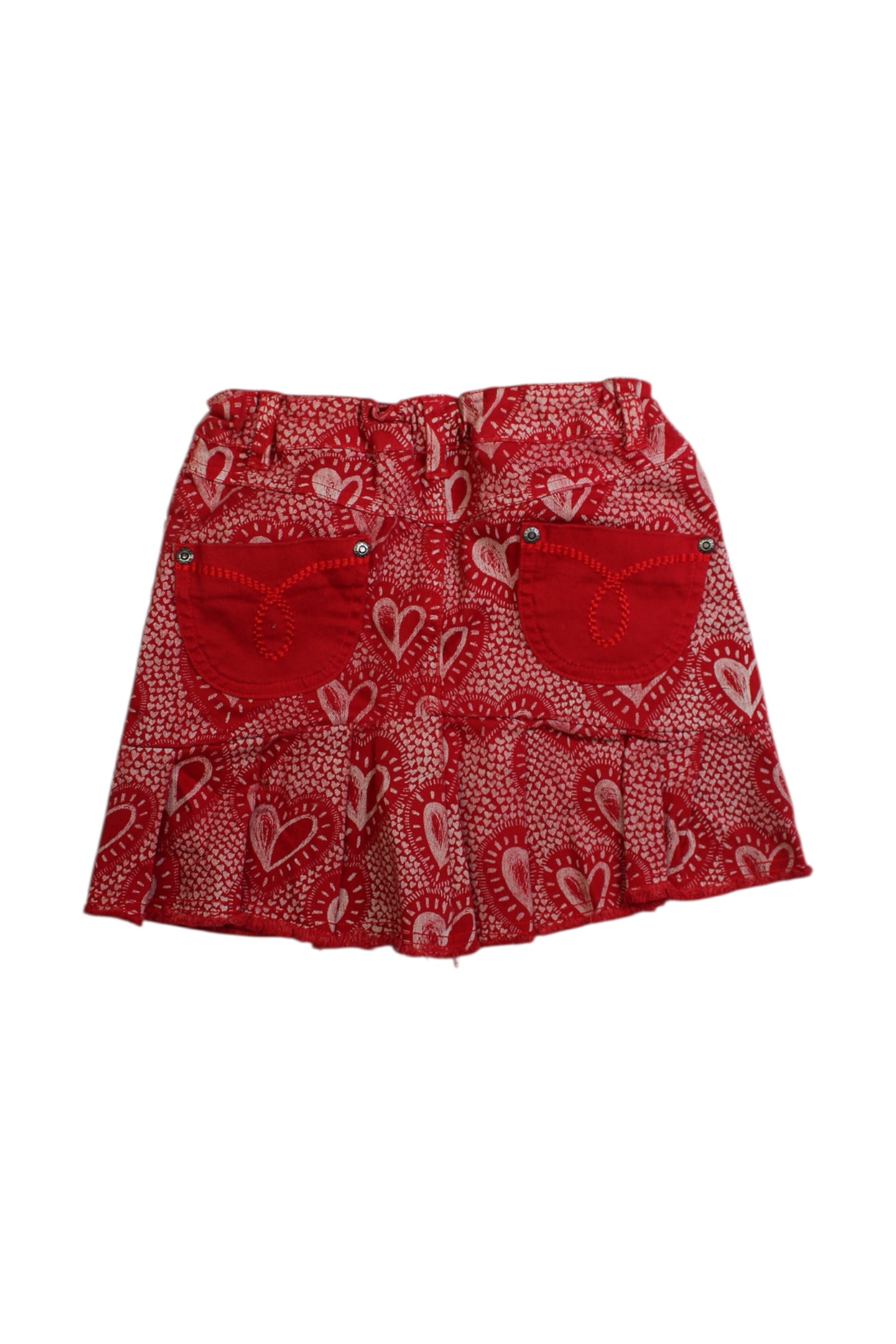 Paper Wings Heart Patterned Shorts 5T、mySite、g9winljtr