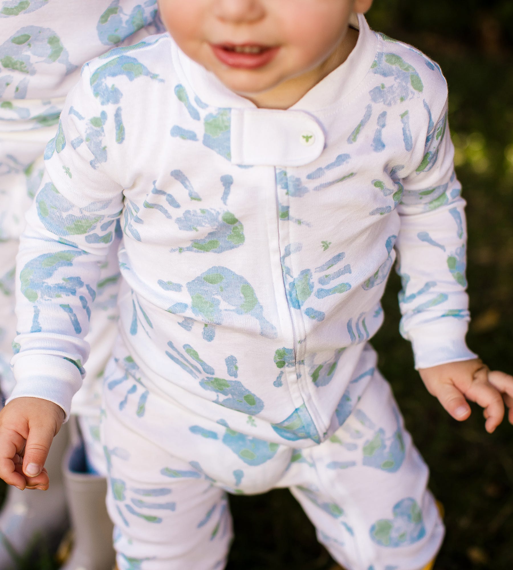  Happy Earth Hands Organic Cotton 2-Piece Pajamas、mySite、layawaytickets