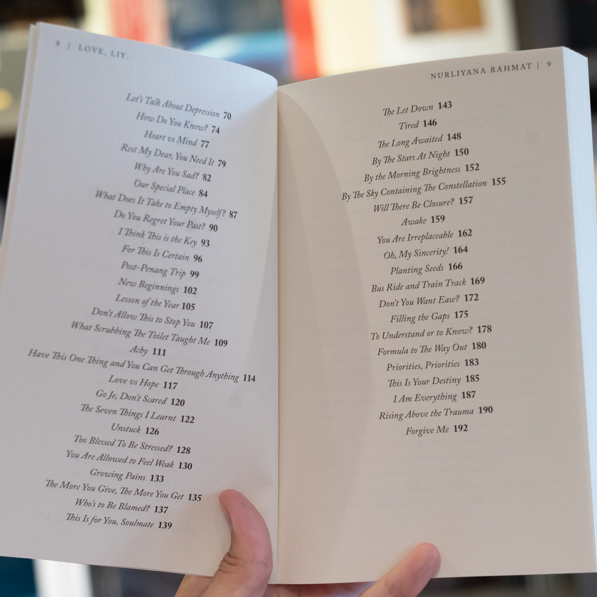 Love, Liy: A Compilation of Letters、mySite、topwebapps