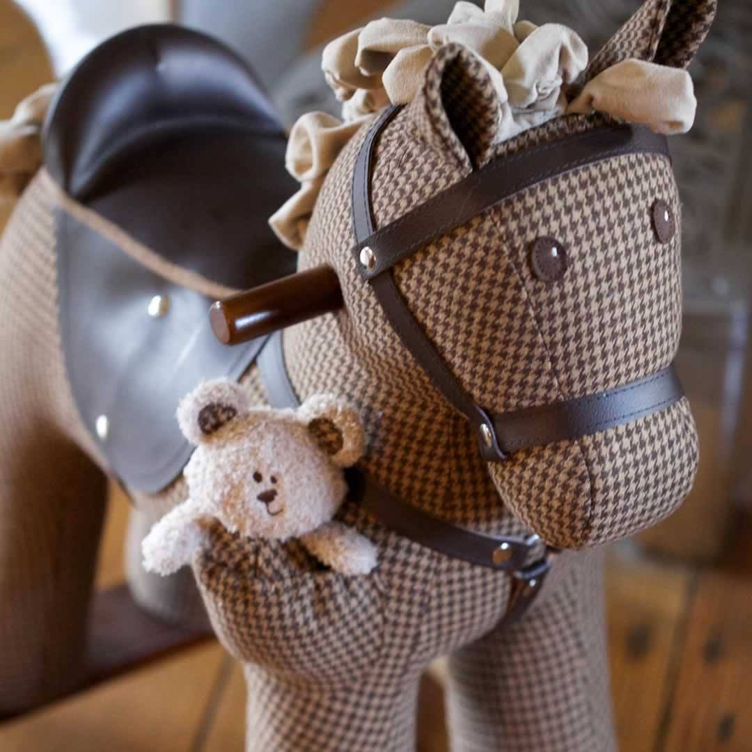  Little Bird Told Me - Rocking Horse - Chester + Fred (12m+)、mySite、merchandisen