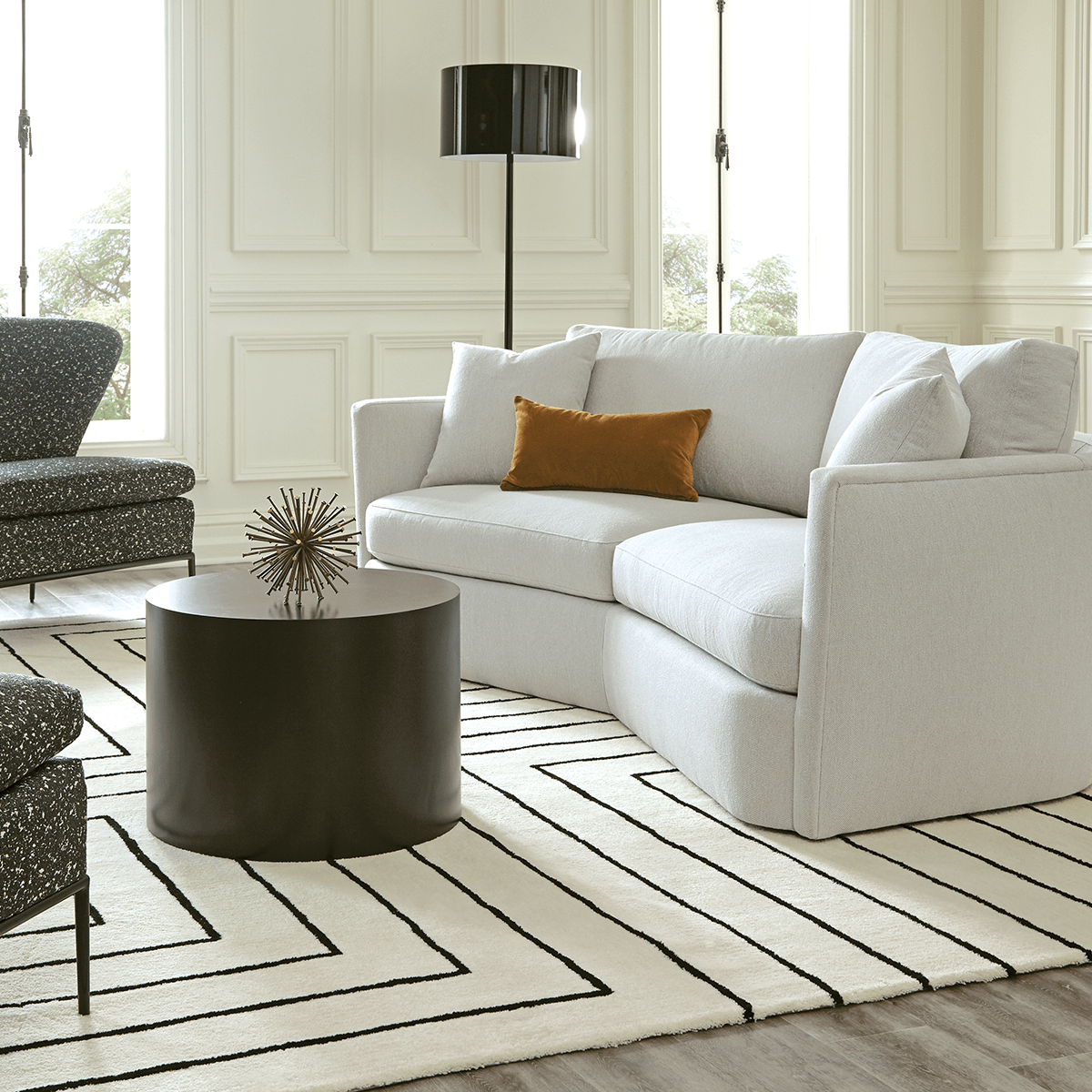 No Right Angles Sofa、mySite、neckold