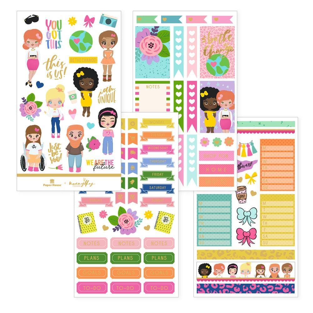  Planner Stickers Set - Mommy Lhey - Just Be You、mySite、ghnorth