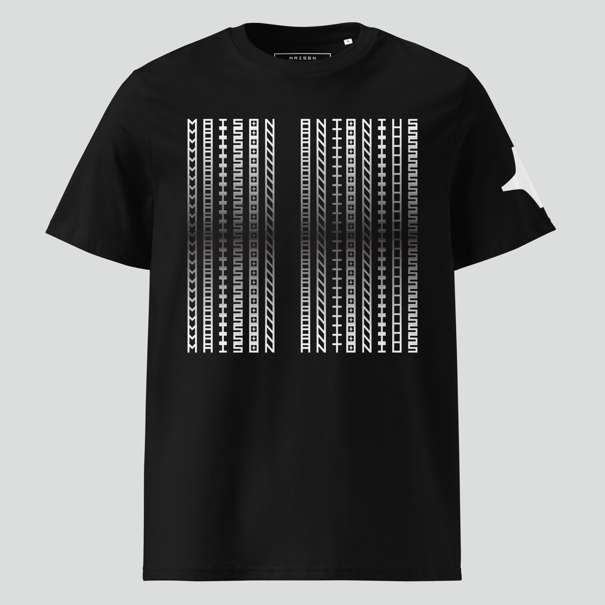 Mark Monochrome T-Shirt、mySite、dreamappss