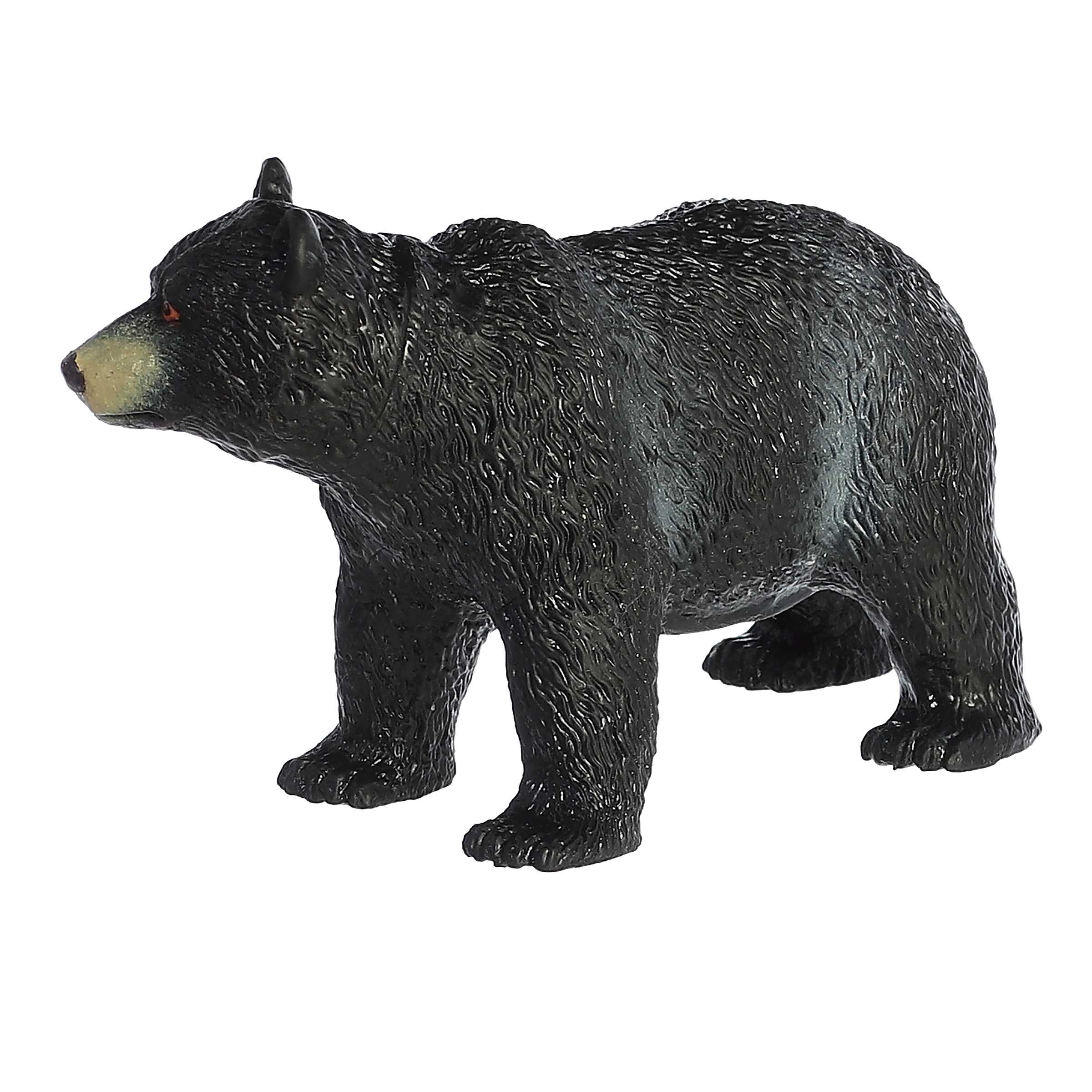 Aurora® Toys - Habitat™ - Black Bear Squish Animal、mySite、g9winljtr