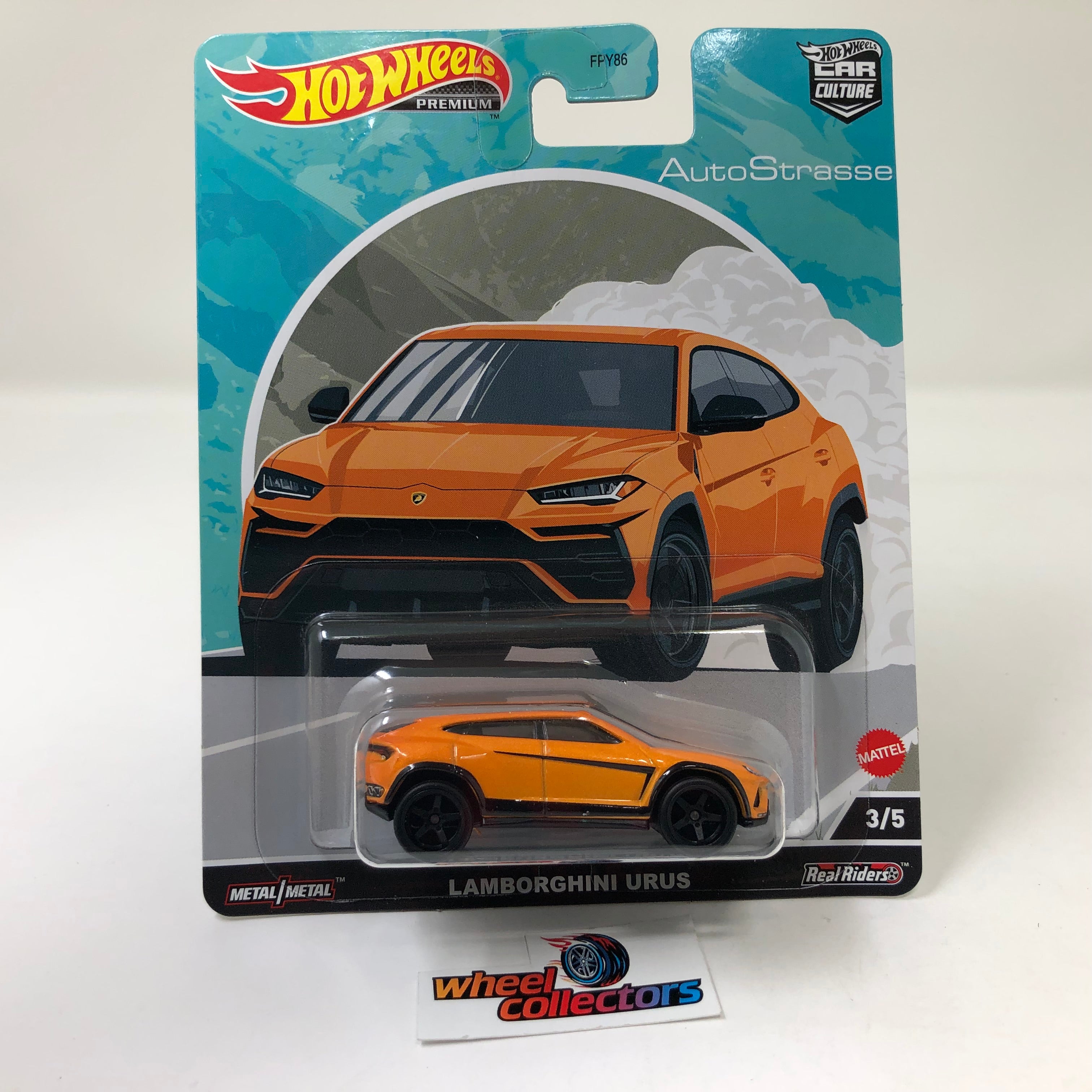 Lamborghini Urus * 2022 Hot Wheels Car Culture Auto Strasse Case Q、mySite、hgirdovlk