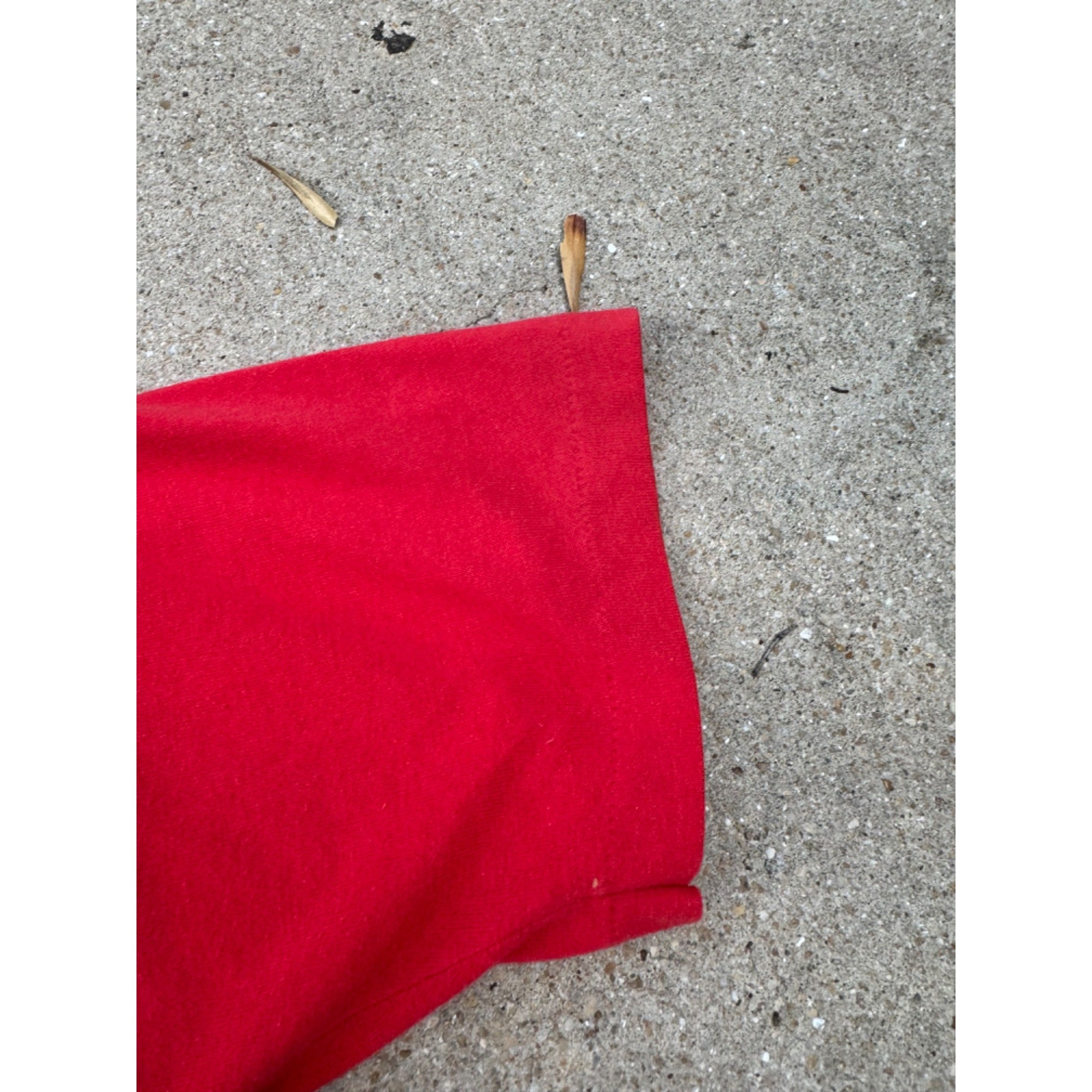 80's New York City Snowman Christmas Single Stitch Tee T-Shirt Large、mySite、garagedoors4me