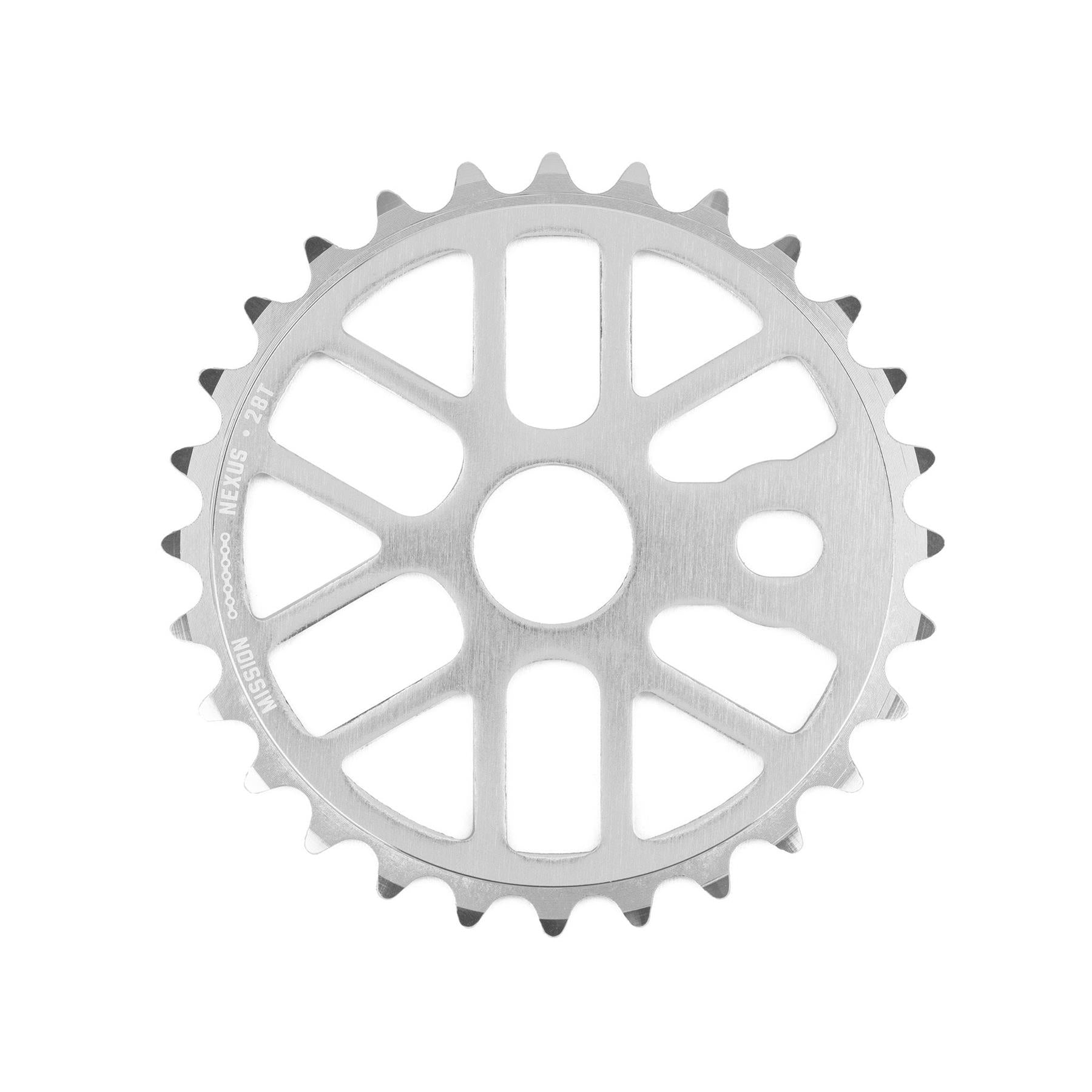 Mission Nexus Sprocket、mySite、merchandisen