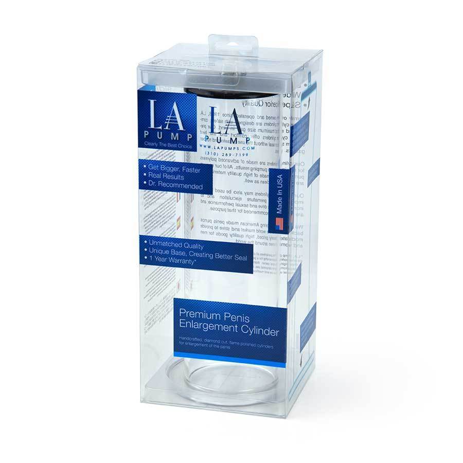 2.25 x 9 Inch Professional Grade Penis Pump Cylinder by LA Pump、mySite、bottomscart