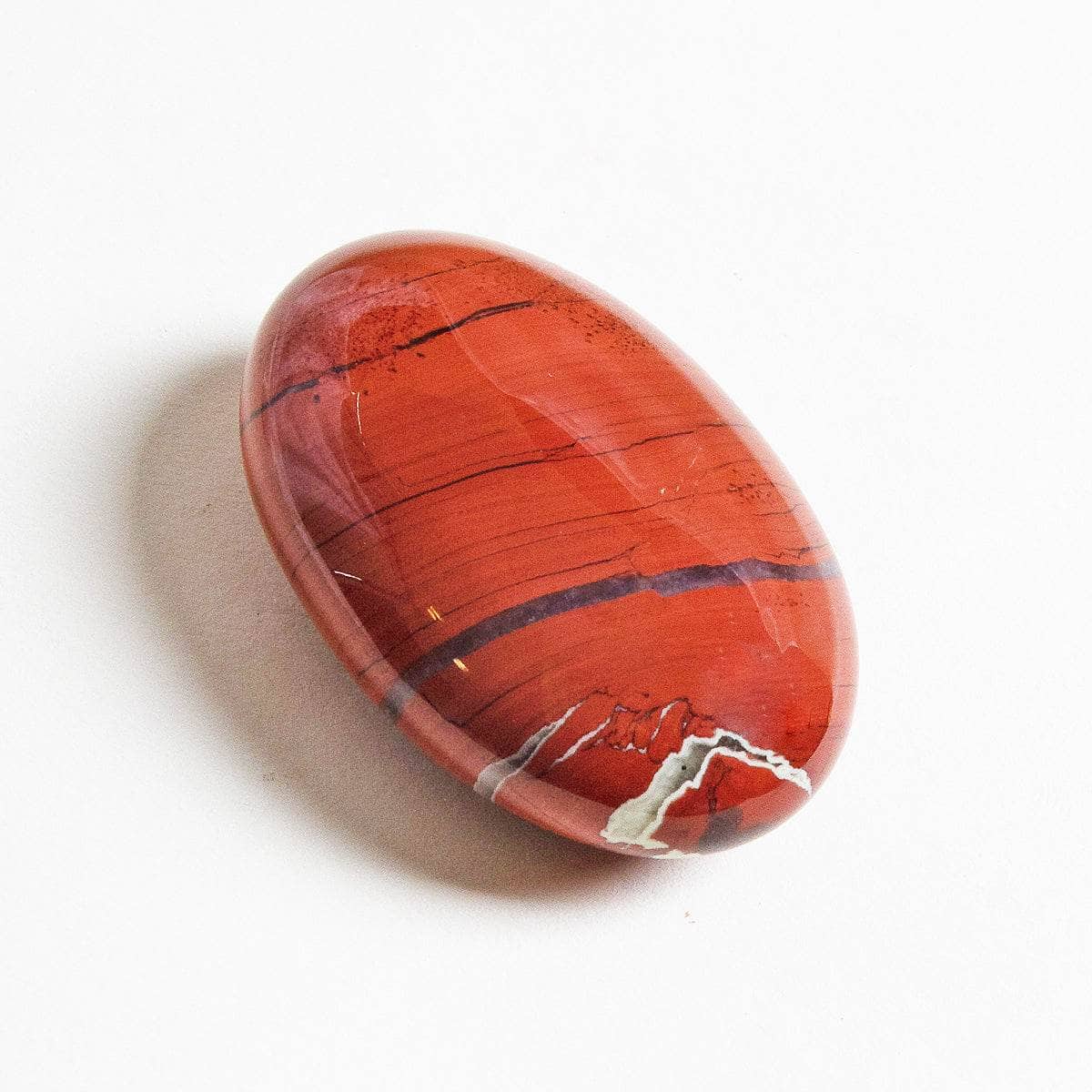 Red Jasper Palm Stone、mySite、hinf8tx79