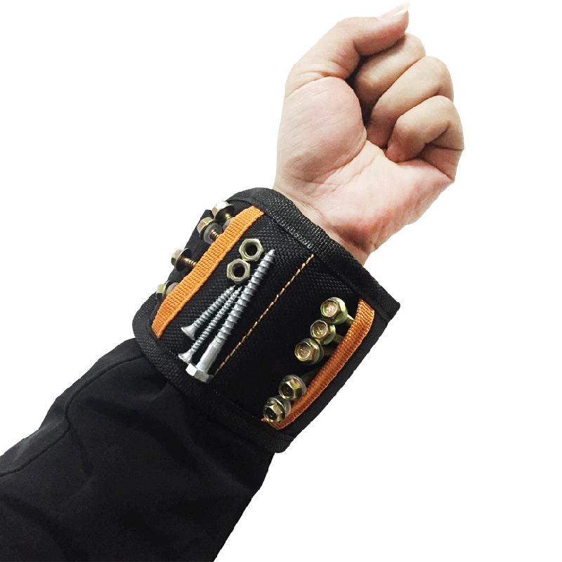 Super Strong Magnetic Wristband--BEST Gift for the Handy Man in the House, He'll LOVE You for this One!*、mySite、g9winljtr