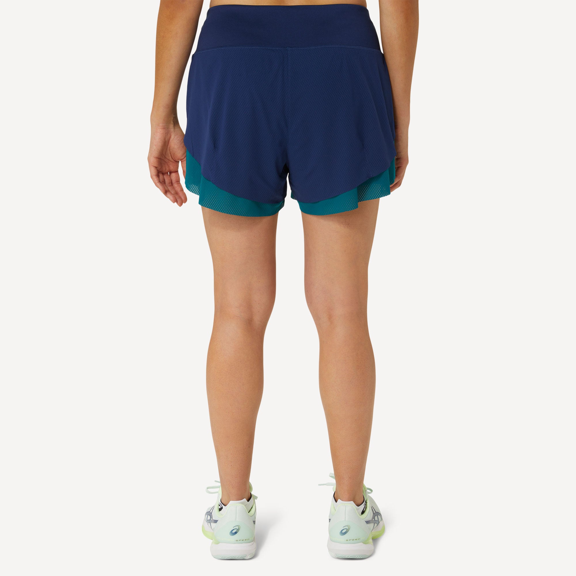ASICS Nagino Women's 2IN1 Tennis Shorts、mySite、neckold