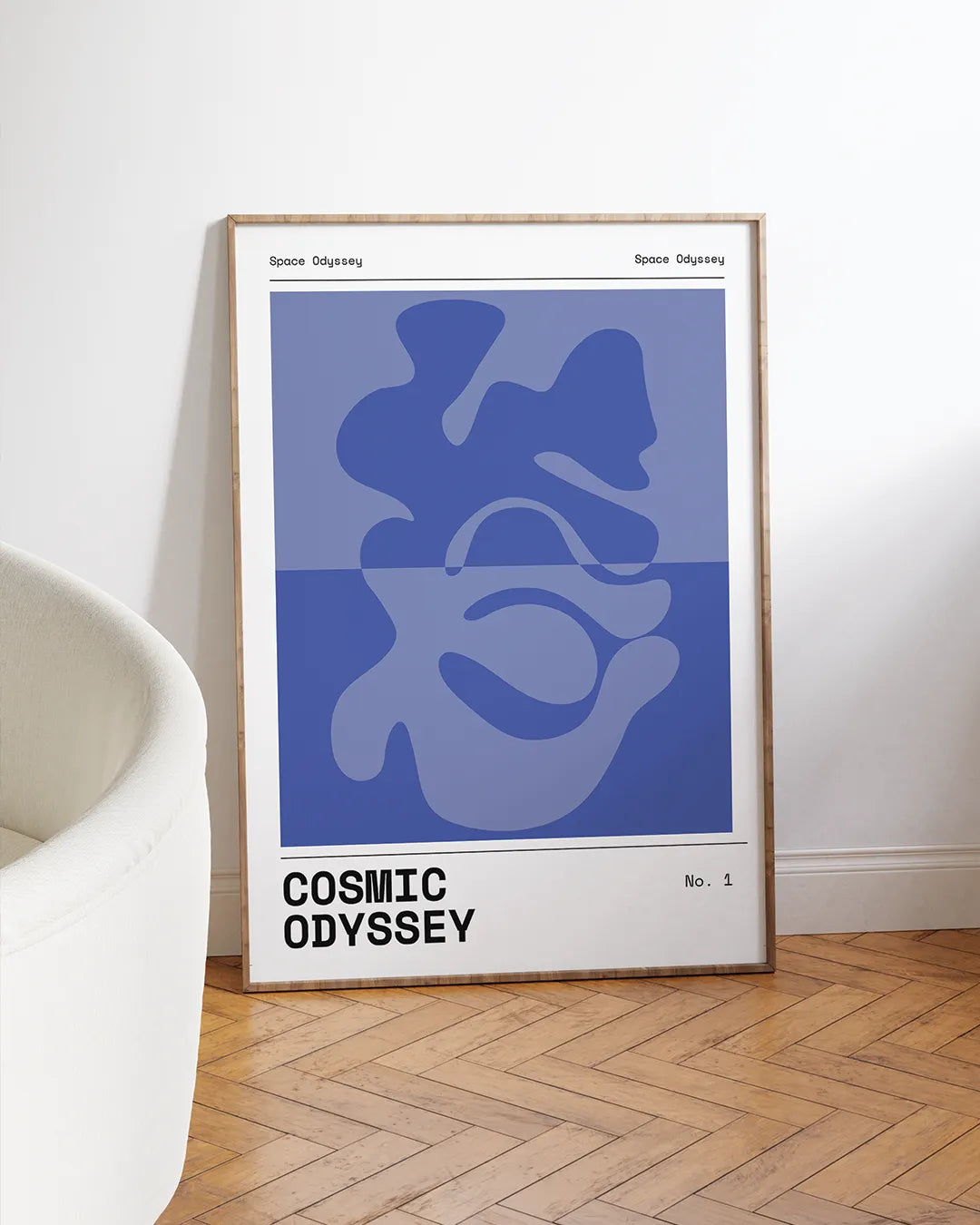 Cosmic Odyssey Art Print、mySite、gigharbornorthrealestate