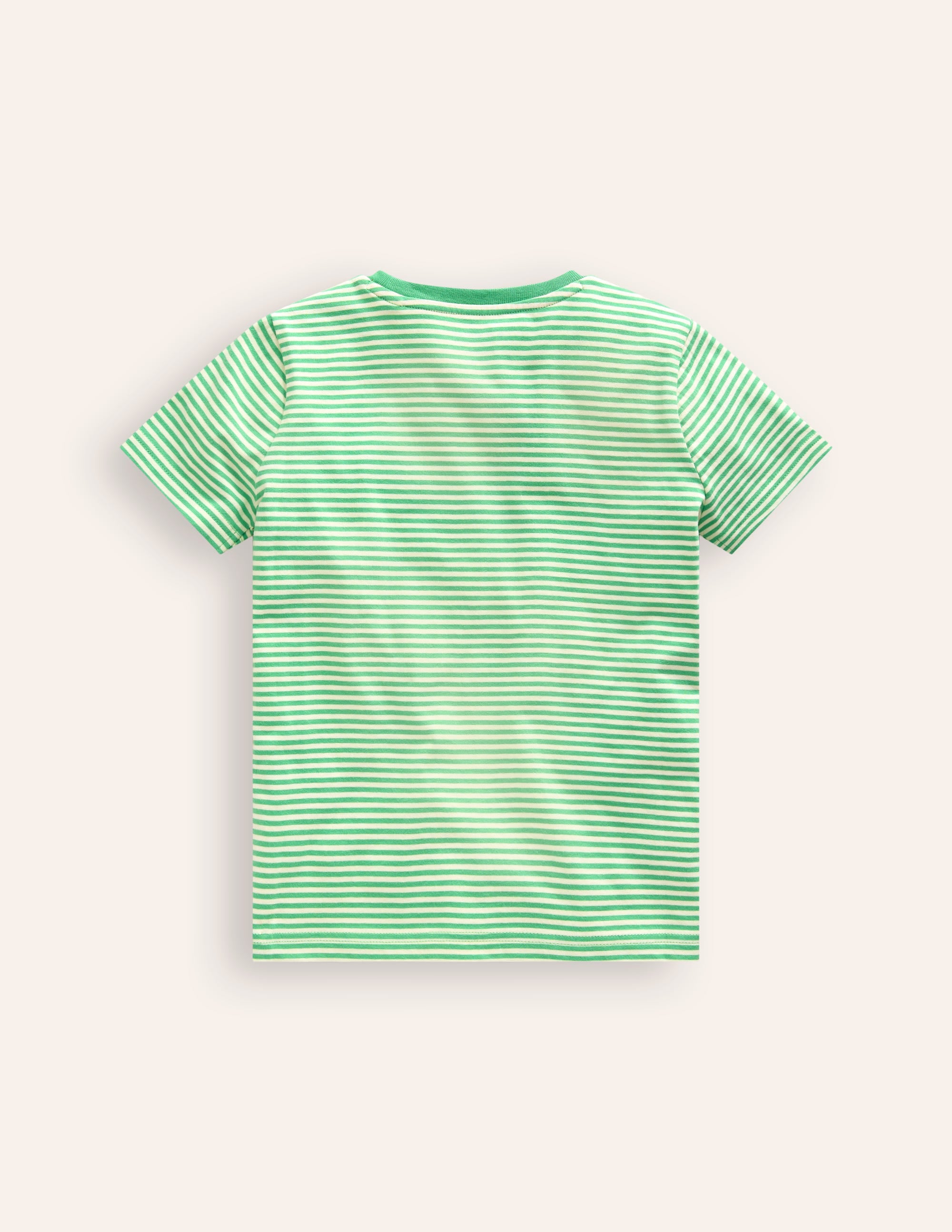  Superstitch Dogs T-shirt-Pistachio Green/ Ivory Stripe、mySite、ashleygrahame