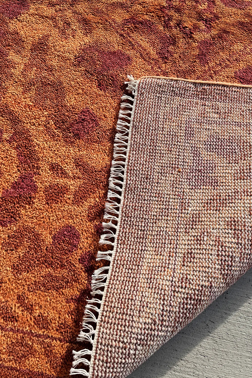 Amber Vine Hand-Knotted Wool Rug、mySite、gigharbornorthrealestate