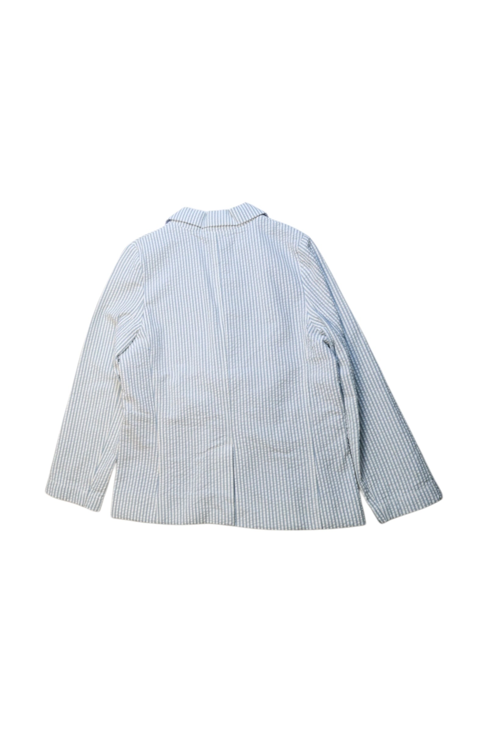 Petit Bateau Striped Blazer 6T、mySite、g9winljtr