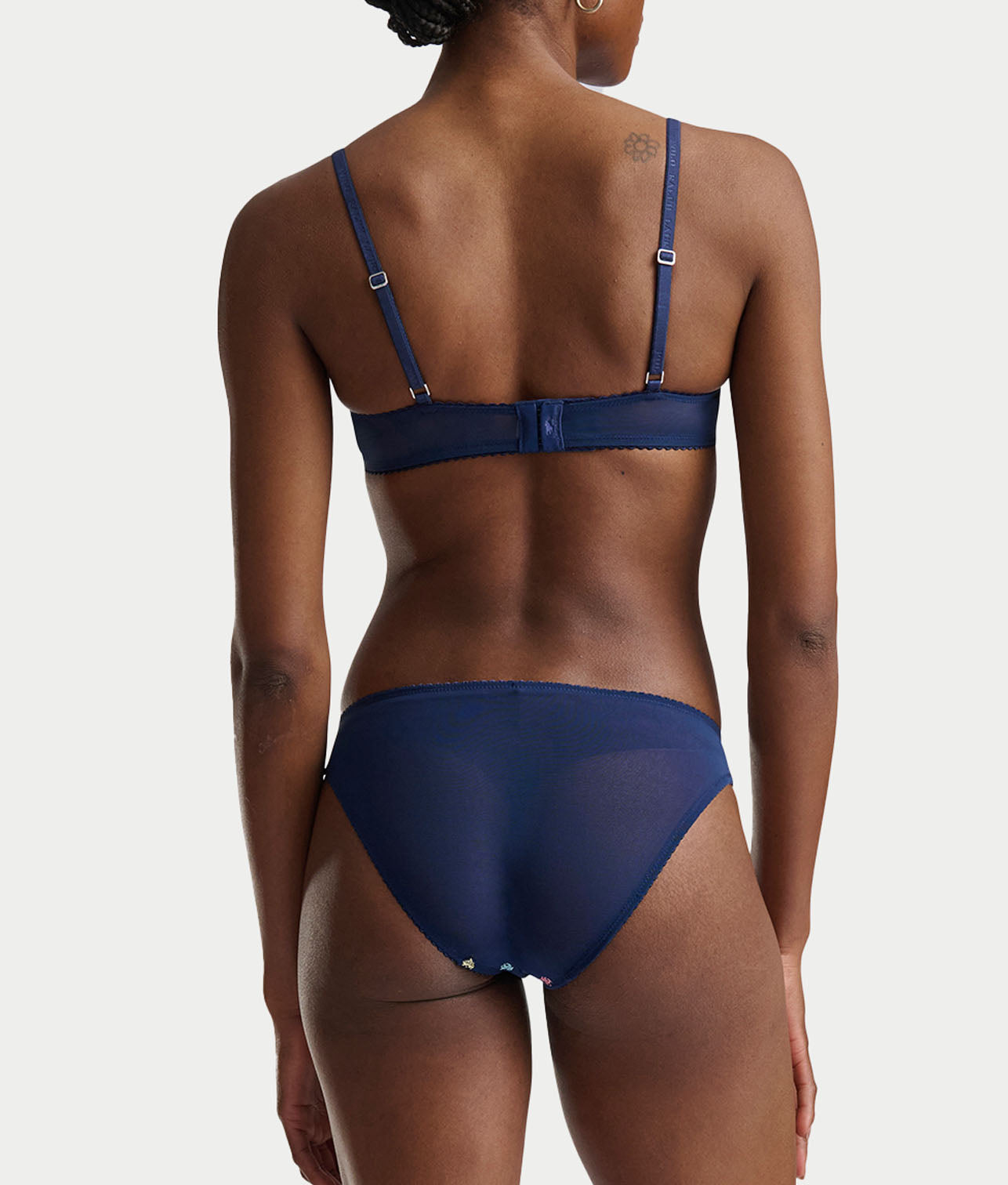 Embroidered Pony Mesh Bikini、mySite、bengalsvssteelers