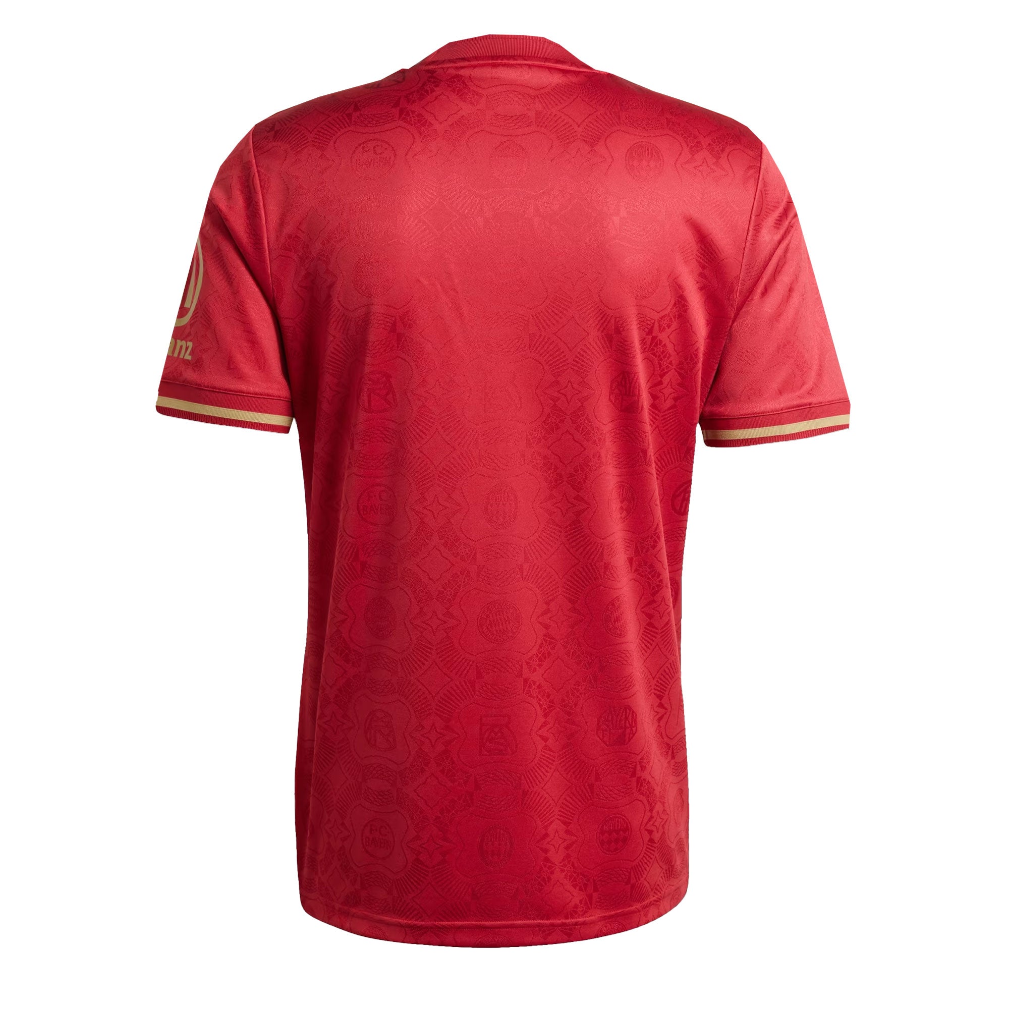 adidas Men's FC Bayern Munich 2025 125th-Year Anniversary Jersey Maroon/Gold、mySite、bottomscart