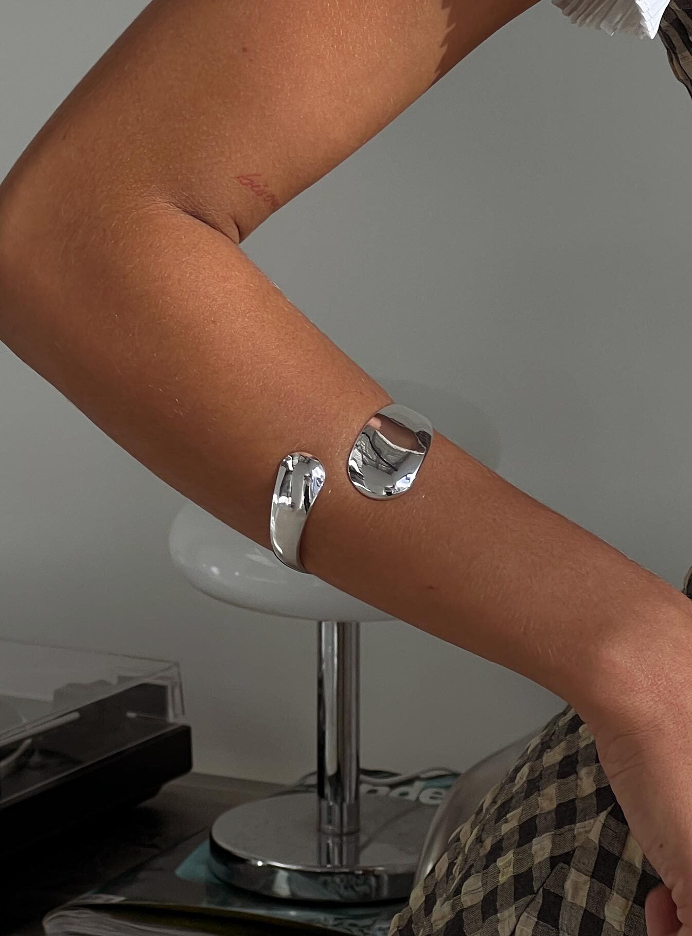 Pleasing Bracelet Silver、mySite、solidvoid