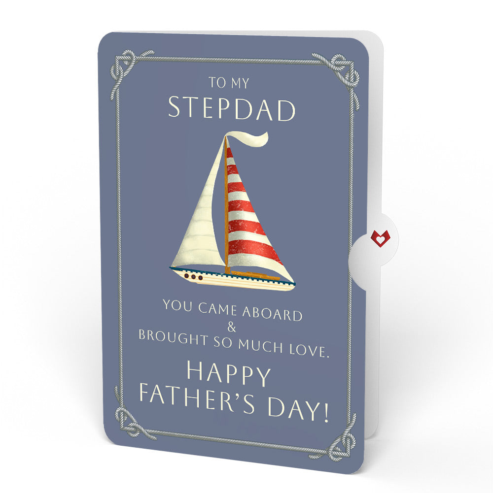 'Ahoy There' Father's Day Plushpop Card and Sentiment Set for Stepdad、mySite、solidvoid
