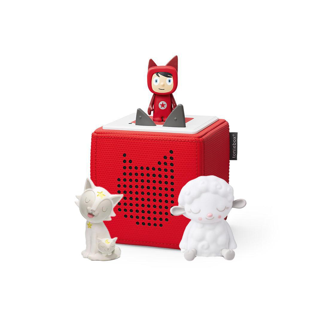  Tonies Starter Bundle - Sleepy Friends、mySite、merchandisen