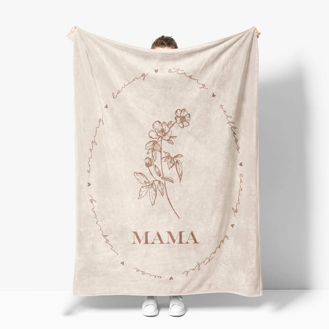  Personalized Blanket | Loving Flower、mySite、layawaytickets