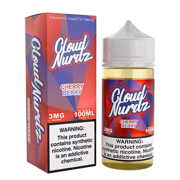 Cloud Nurdz TFN E-Liquid 100mL - Fruit Fusion Flavors、mySite、zt4zffjzw