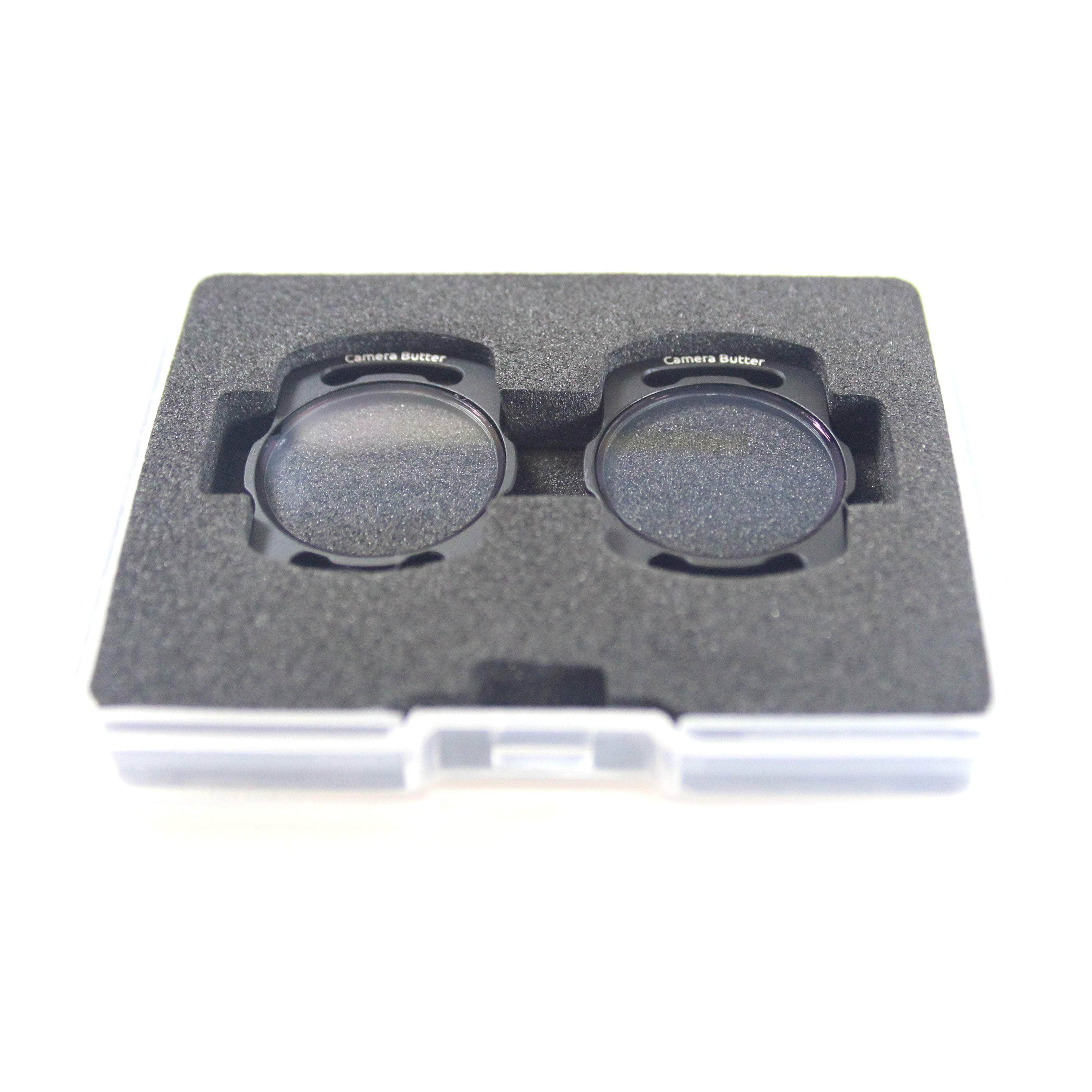  Camera Butter ND Filter 2 Pack for DJI O3 Air Unit Camera - UV、mySite、merchandisen