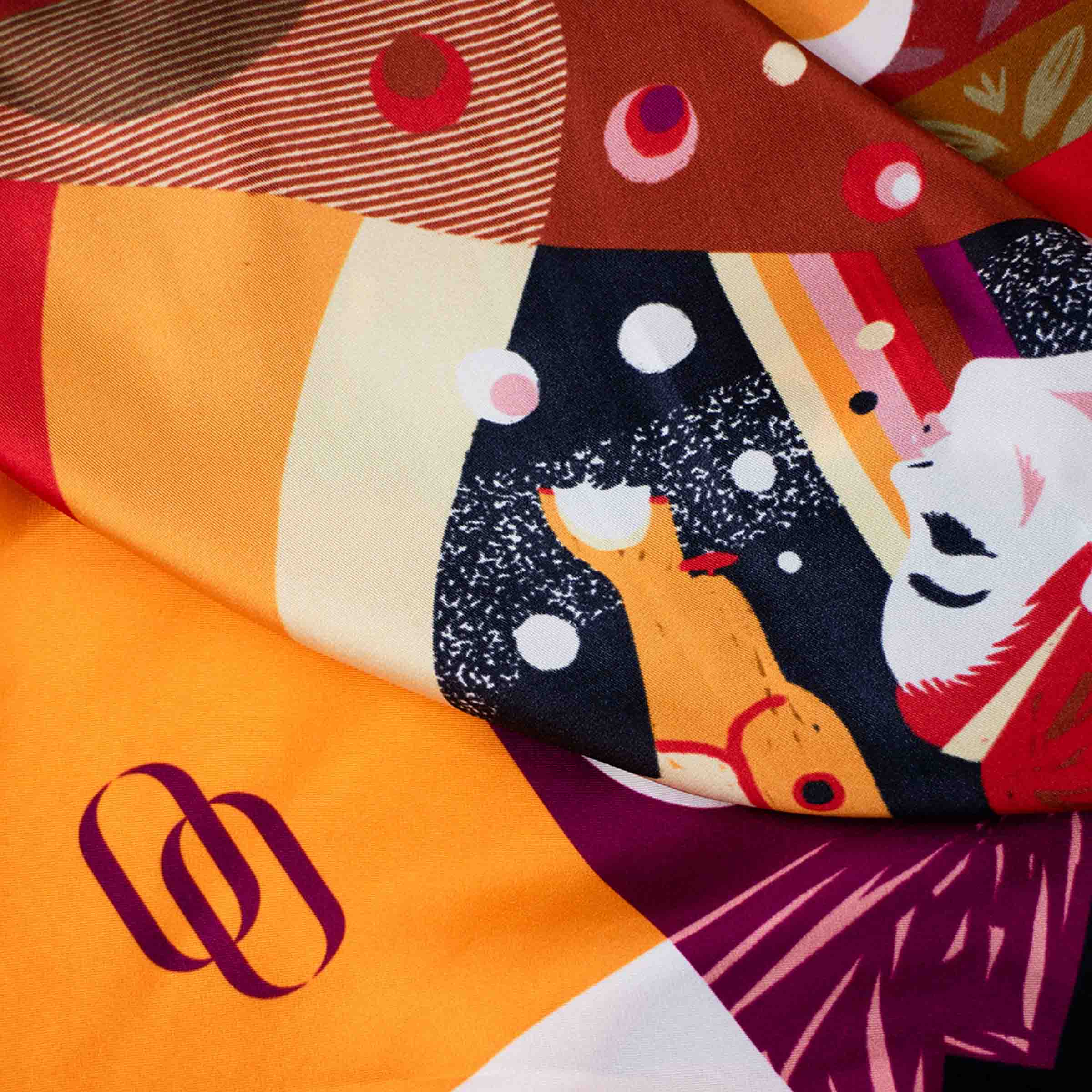 Silk and Cashmere Stole ANNI60 by Marco Brancato for Orequo、mySite、neckold