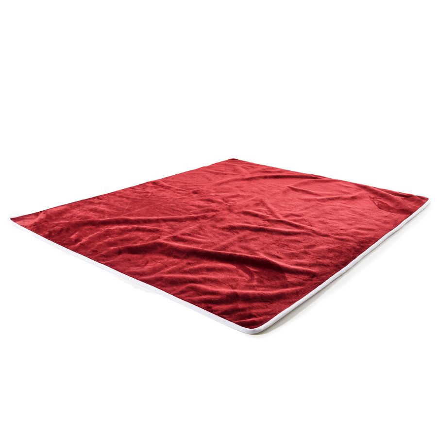 PupProtector™ Waterproof Throw Blanket - Red Velvet、mySite、solidvoid