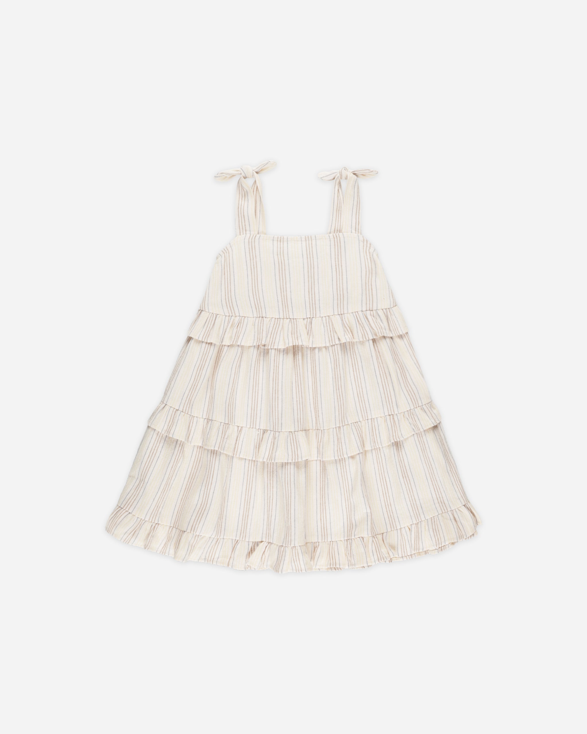  Ruffle Swing Dress || Summer Stripe、mySite、layawaytickets