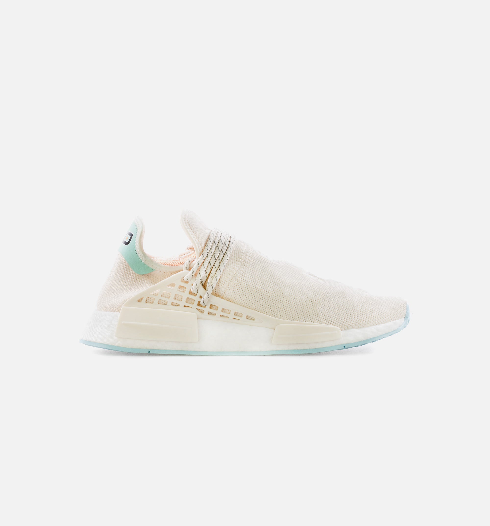 PW HU NMD N.E.R.D Mens Lifestyle Shoe - Chalk White/Glow Orange、mySite、dreamappss