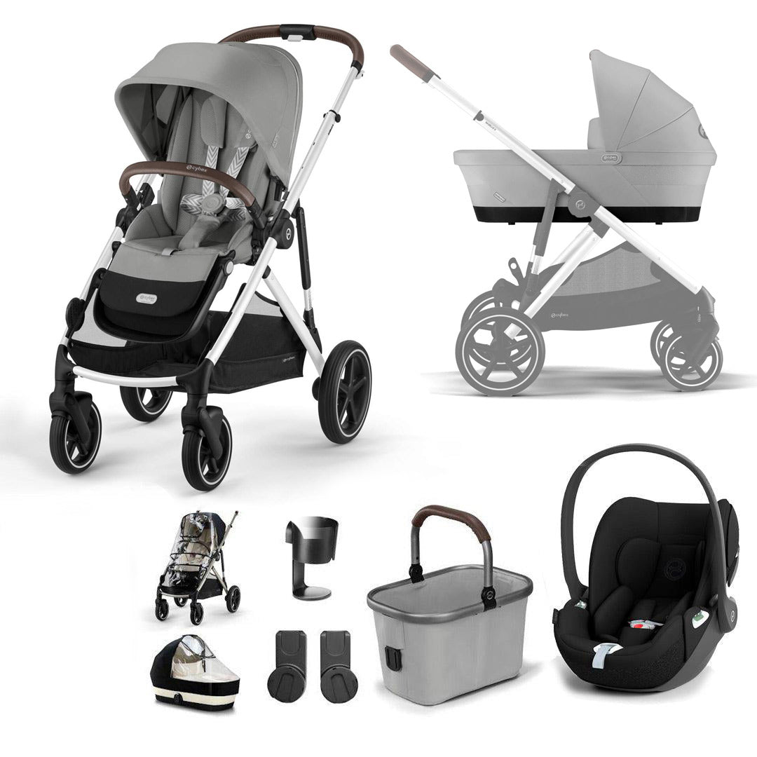  CYBEX Gazelle S + Cloud T Travel System、mySite、merchandisen