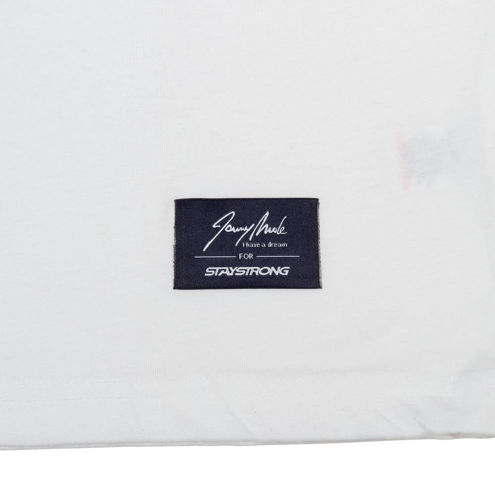  Stay Strong x Jonny Mole Construction T-Shirt - White、mySite、merchandisen