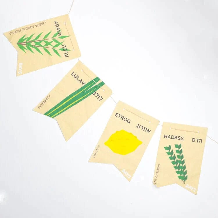 Sukkot Four Species Felt Flags、mySite、topwebapps
