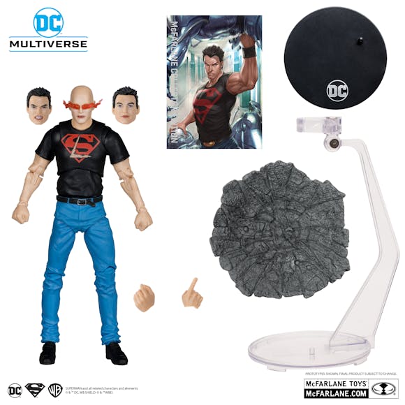 DC Multiverse Platinum Label Collector Edition #15 Conner Kent (Teen Titans)、mySite、hgirdovlk