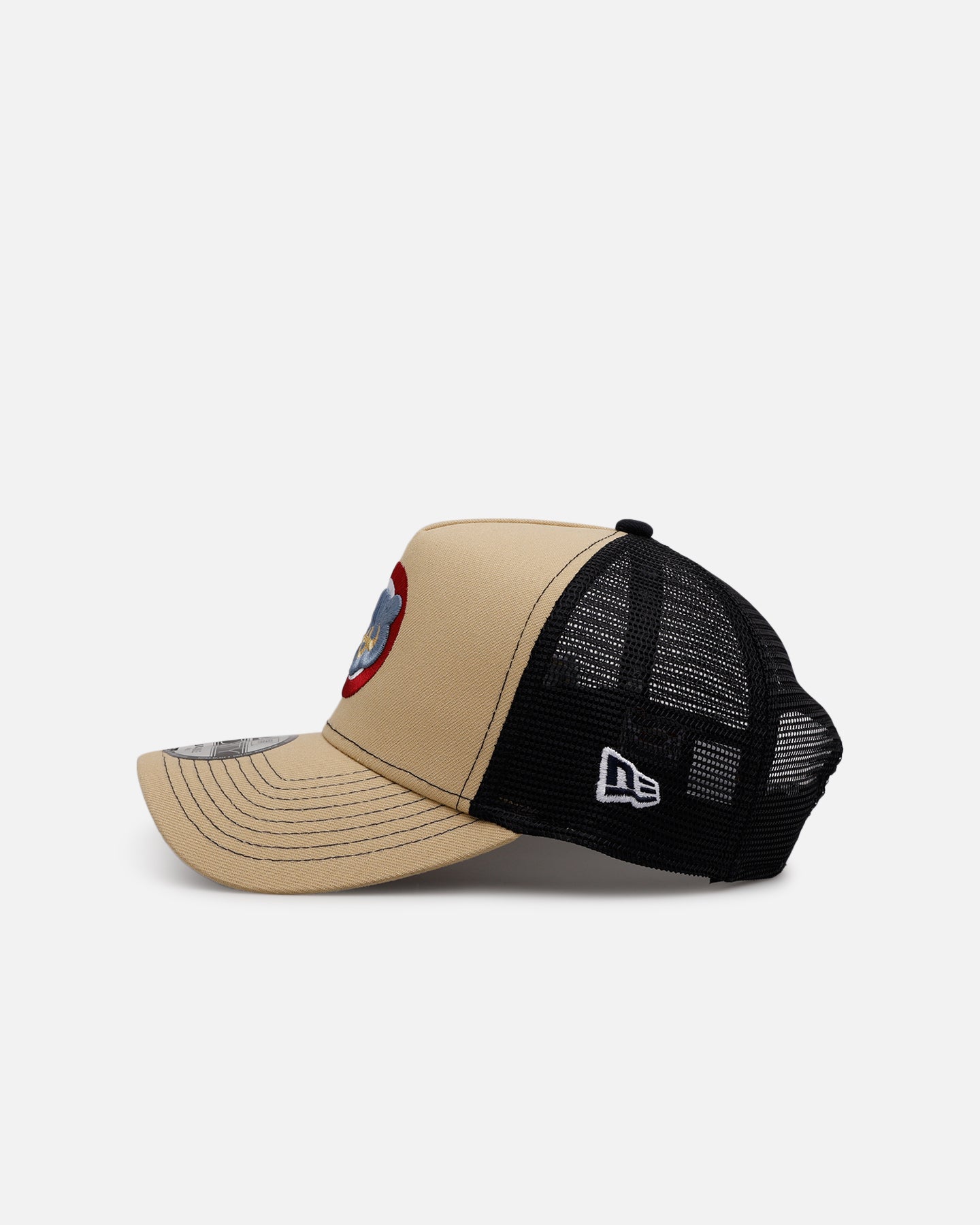 New Era Chicago Cubs 'Vintage Truckers' 9FORTTY A-Frame Trucker Snapback Vegas Gold、mySite、zt4zffjzw