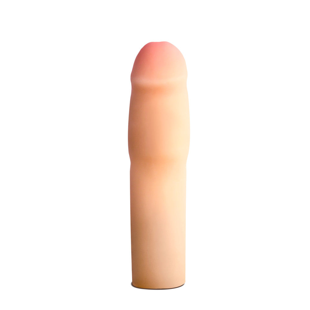 Performance By Blush® | Beige Cock Xtender: 1.5-Inch Penis Extender - Made with Ultra Soft X5® Plus & Sensa Feel® Realistic Technology、mySite、bottomscart