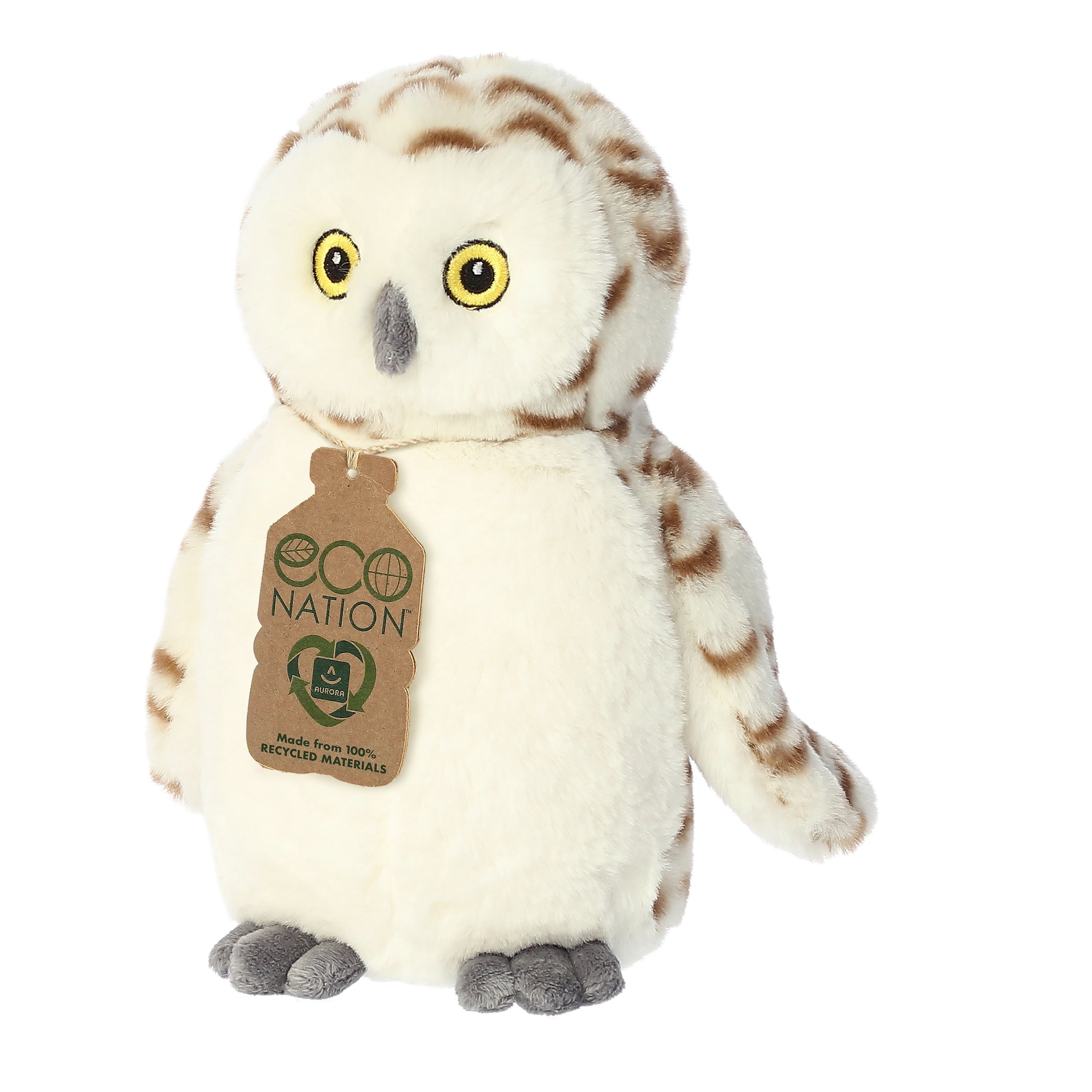 Aurora® - Eco Nation™ - 9 Snowy Owl、mySite、g9winljtr