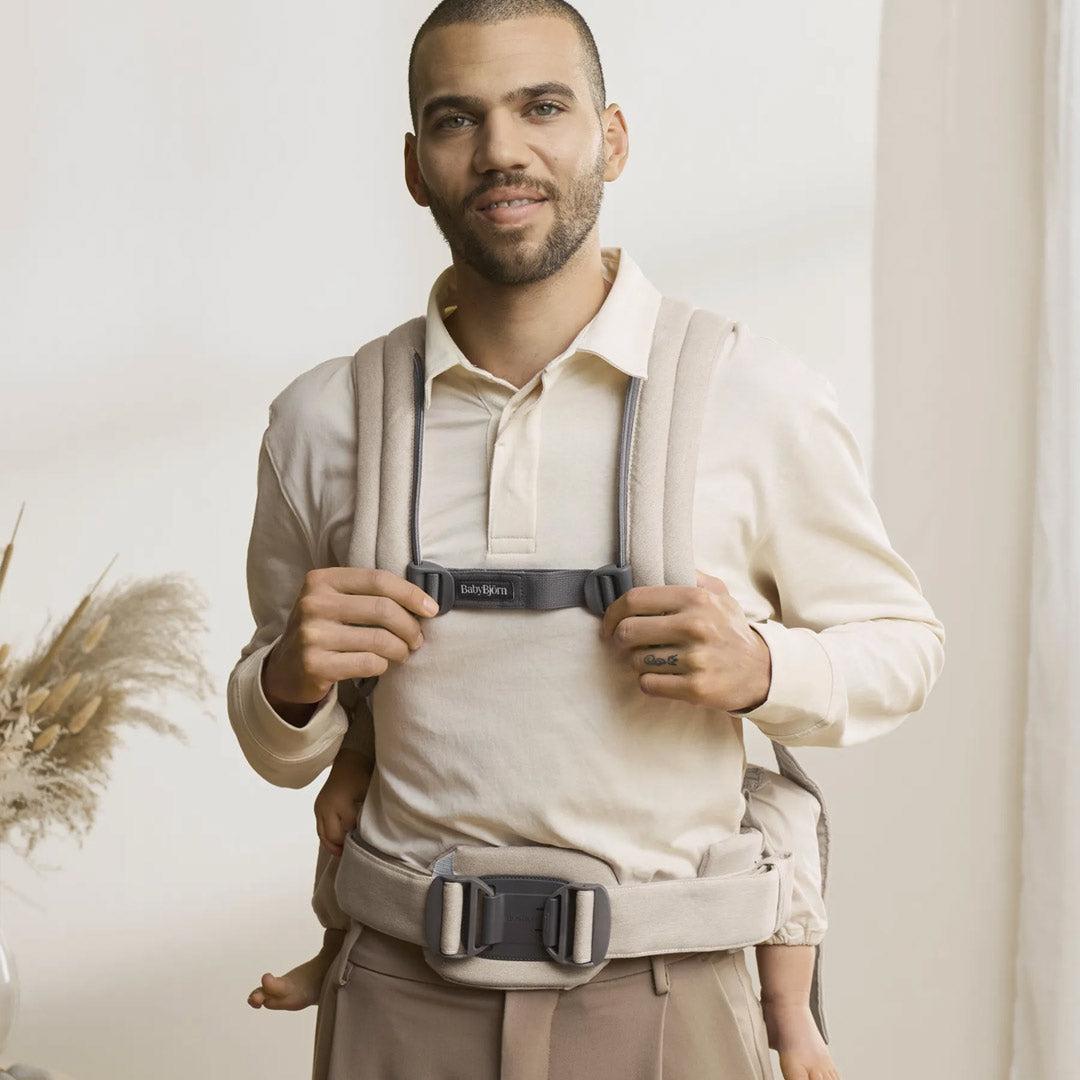  BabyBjorn Harmony Woven Melange - Light Beige、mySite、merchandisen